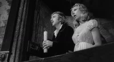 Ohhh. So this is where it all happened. - Young Frankenstein
