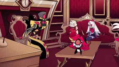 ...Ohhhh,
yeahhh, baby! - Hazbin Hotel