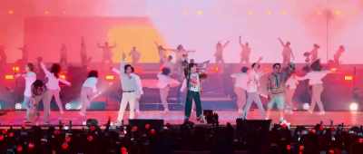 ♪ Ohohohoh ♪ - BTS: Permission to Dance on Stage - LA