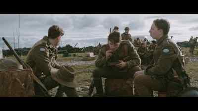 Oi! Ah! You'll pay, mate! - Before Dawn