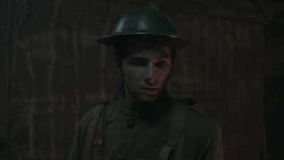 Oi, boy scout. Come here. - Bunker
