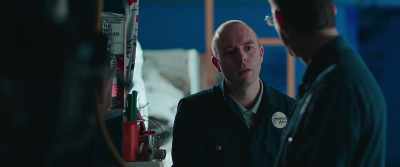 - Oi! Cottrell's looking for you.
- What now? - In Fabric