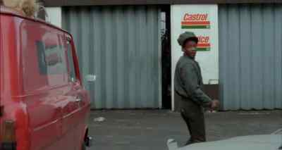 - Oi, Dave!
- Yeah? - Babylon