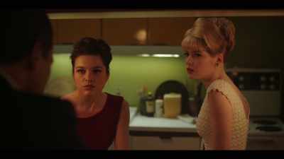 Oi! Enough! The neighbours
have heard quite enough
recently, don't you think? - The Trial of Christine Keeler