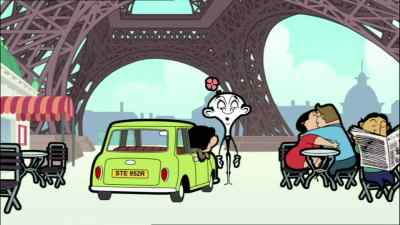 Oi, frog, hop it. - Mr. Bean: The Animated Series