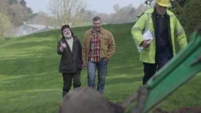 Oi! Get off my land mate! - A Very British Christmas