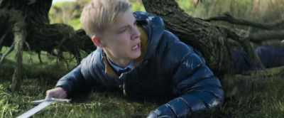 Oi! Get off me! - The Kid Who Would Be King