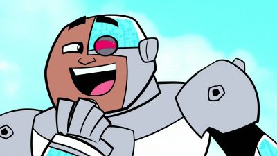 Oi! Good grip!
Deal it, man. - Teen Titans Go!