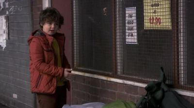 Oi! Hands off. - Shameless