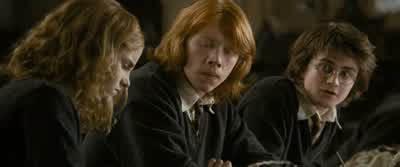 Oi, Hermione. - Harry Potter and the Goblet of Fire