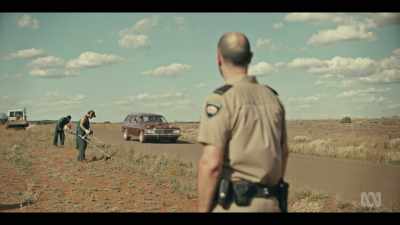 Oi. Keep up the good work, Tony! - Mystery Road: Origin