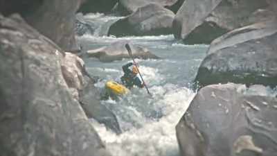 Đôi khi quy mô có thể hơi đáng sợ - The River Runner