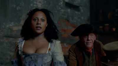 Oi! Leave her be, you runt! - Harlots