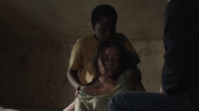 Oi! Let her sleep for a bit. - Shetland