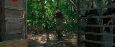 Oi! Let us out of here. - The Siege of Robin Hood