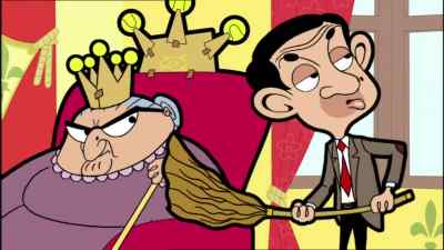 Oi, little faster. - Mr. Bean: The Animated Series