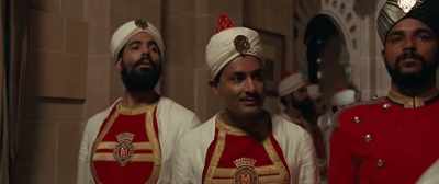 Oi, Mohsin bhai. Leave him be.
He's my friend. - Viceroy's House