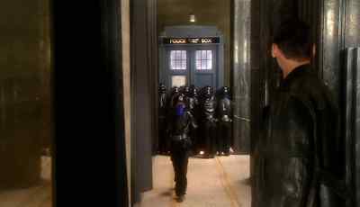 Oi, now, careful with that,
park it properly. No scratches. - Doctor Who