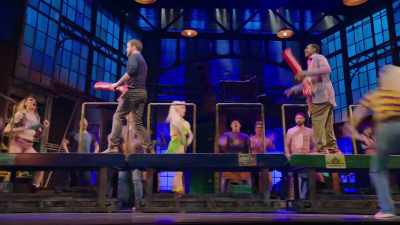 ♪ Oi, oi ♪ - Kinky Boots: The Musical
