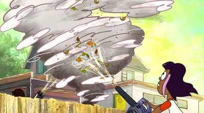 Oi! Old man,
are you ready
to shut that thing off? - The Mighty Ones