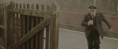 Oi! Right! You come back here, boy. - The Railway Children Return