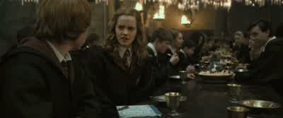 Oi. Turn around, you lunatic. - Harry Potter and the Half Blood Prince