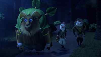 Oi! Where's the helmet? - Kung Fu Panda: The Dragon Knight
