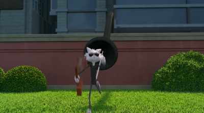 Oi! You big twit. Hey! What's going on... - Rock Dog