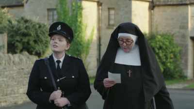  Oil based gloss paints, - Sister Boniface Mysteries
