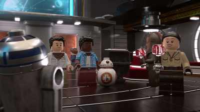 Oil baths for everyone.
Finally, we are on holiday. - Lego Star Wars Summer Vacation