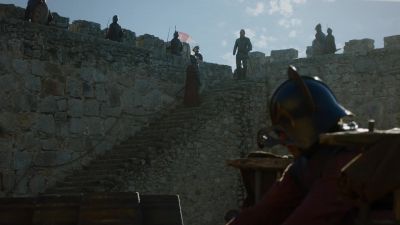 - Oil?
- Pitch, my lord. - Game of Thrones