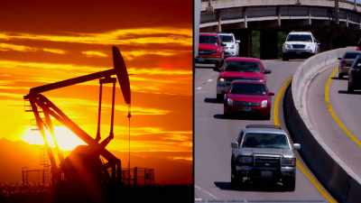 OIL POWERS MOST OF THE
TRANSPORTATION SECTOR, - Before the Flood