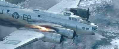 Oil pressure is dropping on two and four.
Engine three is on fire. - Masters of the Air