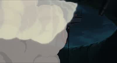 Oil the clunker, Pazu. - Castle in the Sky