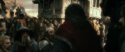OIN: I'll stay with the lad. - The Hobbit: The Desolation of Smaug