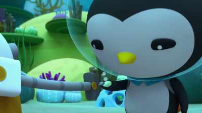 Ointment. Be right there. Here you go. - Octonauts and the Great Barrier Reef