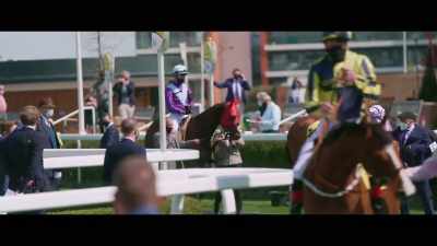 Oisin Murphy getting the leg up - Horsepower