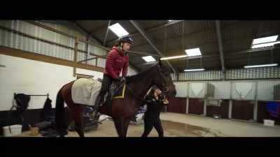 Oisin rode her last
time I tracked her - Horsepower