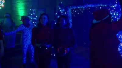 Ok, you actually meant
a silent disco. - The Santa Summit