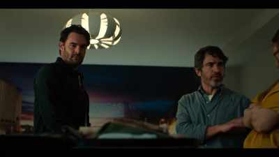 - OK, all right, let's--
let's--let's-- - Based on a True Story