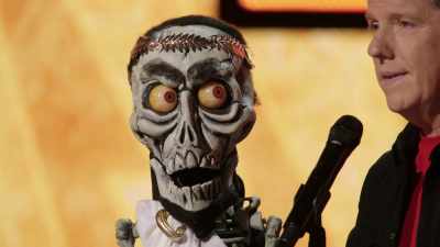 - OK. And I-- - Jeff Dunham:  I'm With Cupid