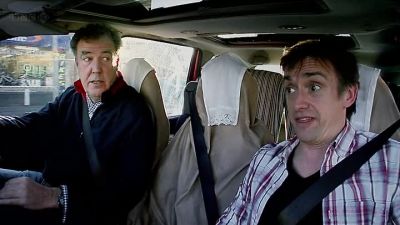 OK, are you ready, James May?
Yes. I'd just point out that - Top Gear