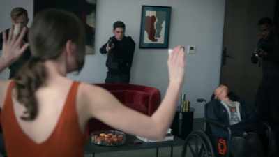 OK, arrest me, do whatever.
Just... - The Complex: Lockdown