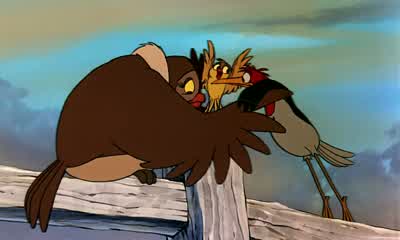 Ok, boomer, now you know what to do. - The Fox and the Hound