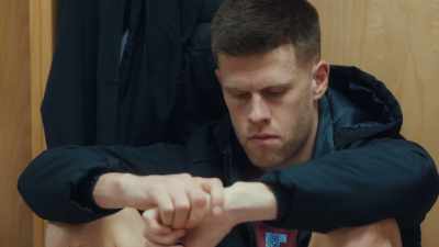OK, boys. When we
started the second half, - Mission to Burnley