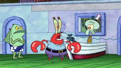 OK, buddy. - SpongeBob SquarePants Presents The Tidal Zone
