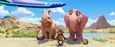 OK. But I'm doing it my way. - Jungle Beat: The Movie