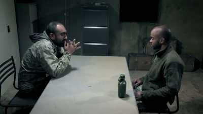 OK. But it's then afterwards...
Ohh... - Celebrity SAS: Who Dares Wins