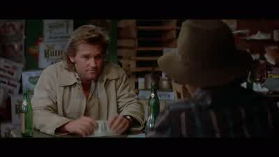 OK. But not that bottle. This bottle. - Big Trouble in Little China