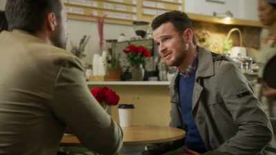 OK. But you should know
he's pretty upset. - Be Mine, Valentine
